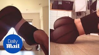 Iggy Azalea shows off her twerking skills on Instagram Iggy Azalea shows off her twerking skills on Instagram