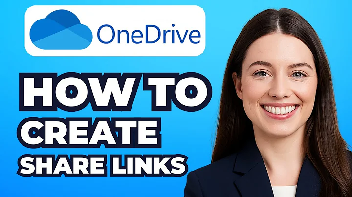 How to Create Share Links to OneDrive Files (Easy)