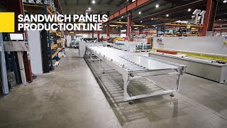 SANDWICH PANEL PRODUCTION LINE (EN) JOUANEL