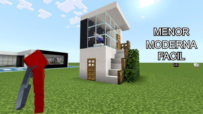 Minecraft Tutorial : MANSÃO ULTRA MODERNA (Completa) 
