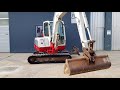 MINI EXCAVATOR TAKEUCHI TB250 FIŠ TRUCKS &amp; MACHINERY SLOVENIA