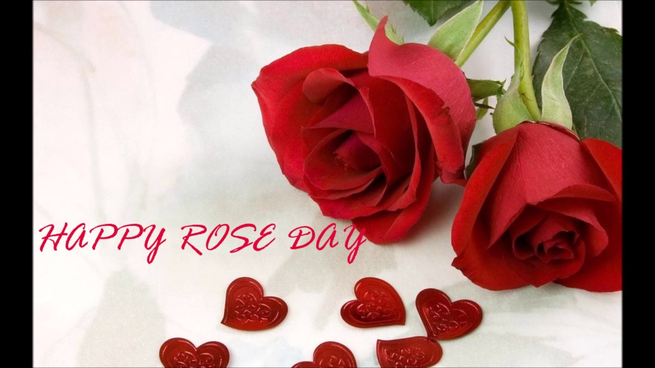 Happy Rose Day for Girlfriend in english