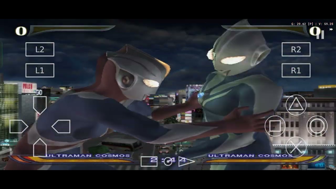 Ultraman fighting evolution rebirt lagi coy