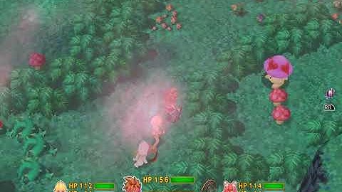 Secret of Mana (2018) bug.