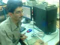 Festo pick and place/sorting robot programmed using LabVIEW