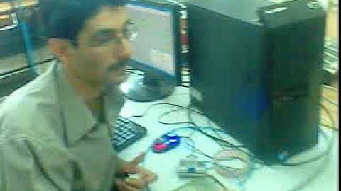 Festo pick and place/sorting robot programmed using LabVIEW