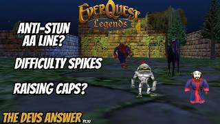 EverQuest Legends The Devs Answer PT.11 | EverQuest Cleric Most New Spells, Difficulty, AntiStun AA
