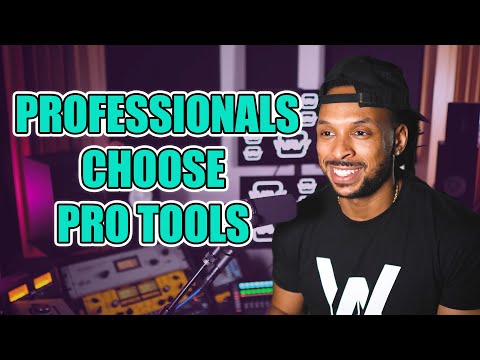 Why I Choose Pro Tools