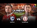 LA PREVIA CIENCIANO VS. UNIVERSITARIO | Willax