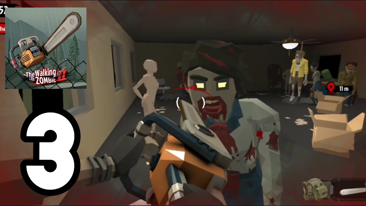 The Walking Zombie 2 - Gameplay Walkthrough Part 3 - YouTube