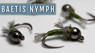 Simple Baetis Nymph | Fly Tying How To