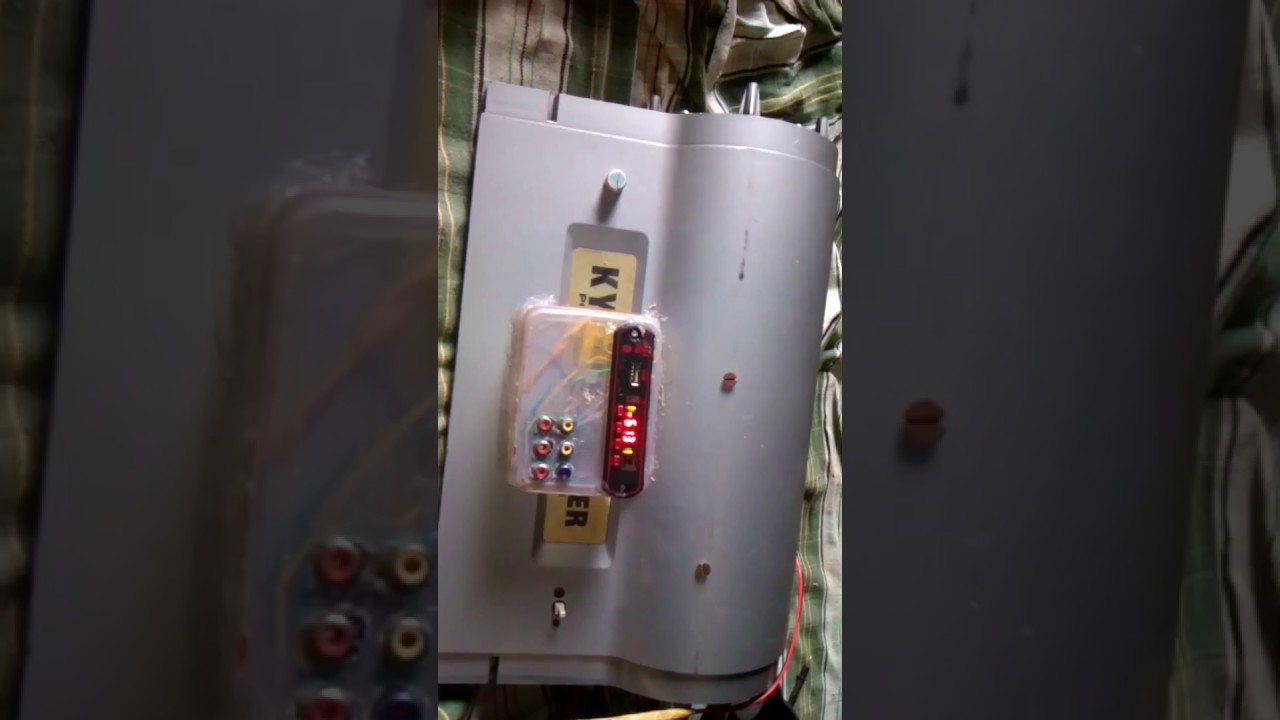 onida ky thunder tv woofer