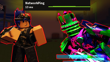 Guest 1337 On 13 Ping Is UNKILLABLE | Roblox Forsaken