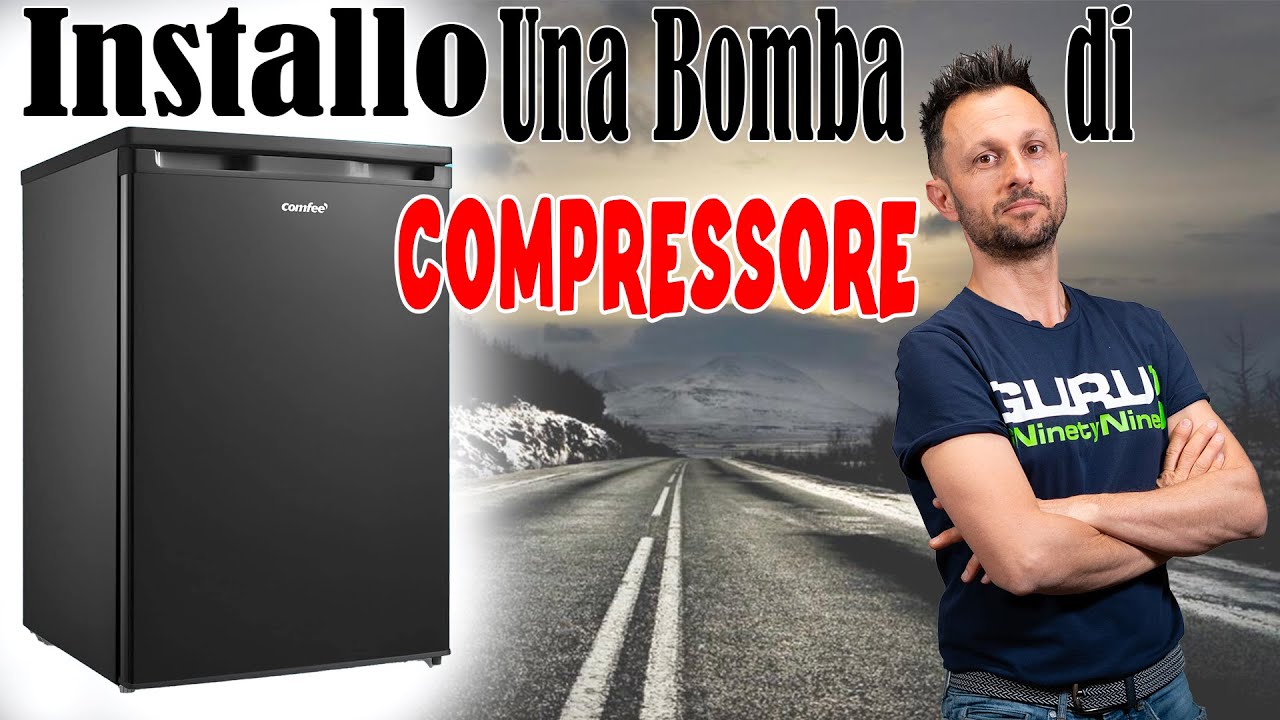 Frigorifero 12 volt a compressore