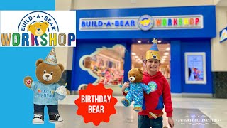 Build a $6 Birthday Bear at Build-A-Bear Workshop Northridge Fashion Center