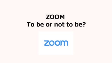 Zoom security issues