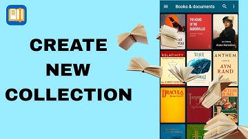 How To Create New Collection On ReadEra App