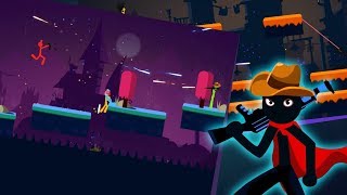 Stickfight Infinity - (Android iOS Gameplay) screenshot 5