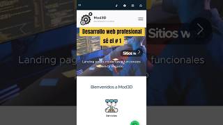 Desarrollo Web ⬇️ #MarketingDigital #Mod3d #DiseñoWeb #MarketingDigital #DesarrolloWeb