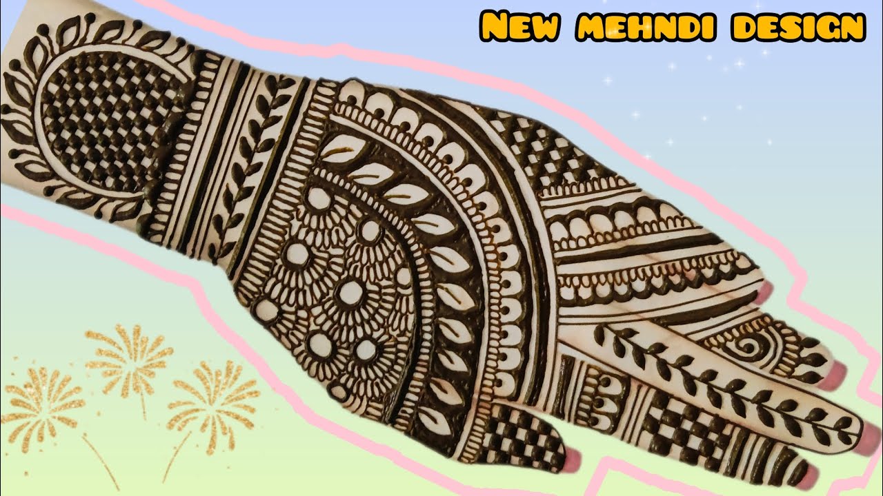 New best mehndi design 