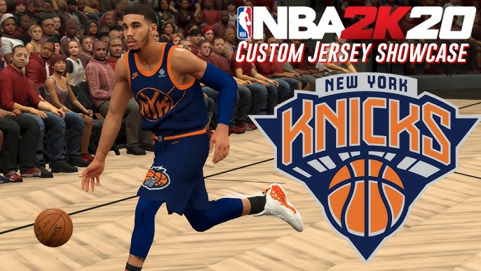 NEW YORK KNICKS CUSTOM JERSEY TUTORIAL! GREEN ST. PATRICK´S DAY