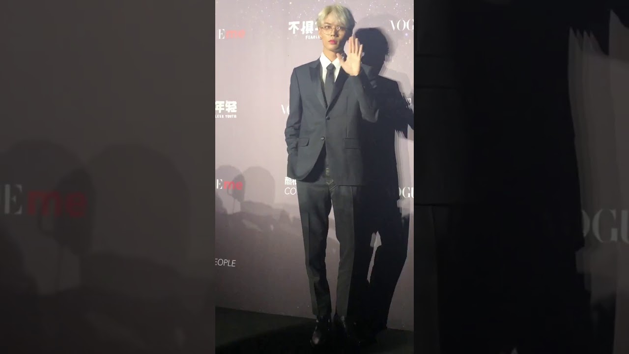 林彦俊新发色 Lin Yanjun's new colour camera iphone 8 plus apk