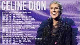 Celine Dion – Best Songs Ever – Greatest hits full album with unforgettable performances