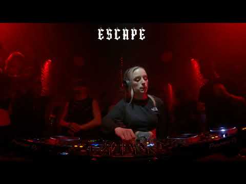 Nina Bender - DJ Set | Escape Rave Closing - January 12 /23 [HARDTECHNO]