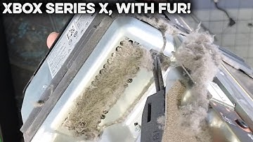 Xbox Series X Overheating Fix, Deep Clean #263