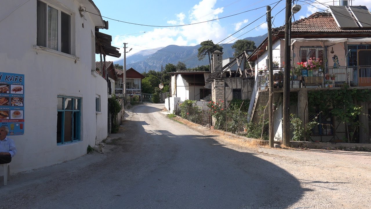 Gökbük Köyü Türkiye’de Çevreci Ve Doğaya Saygılı Benzersiz Köy Finike 4K UHD