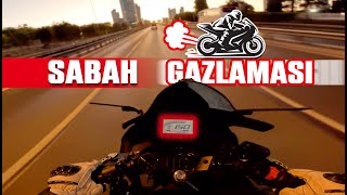 Seni̇n Bu Saatte Ne İşi̇n Var Sabah Gazlamasi Yamaha R25 Motovlog