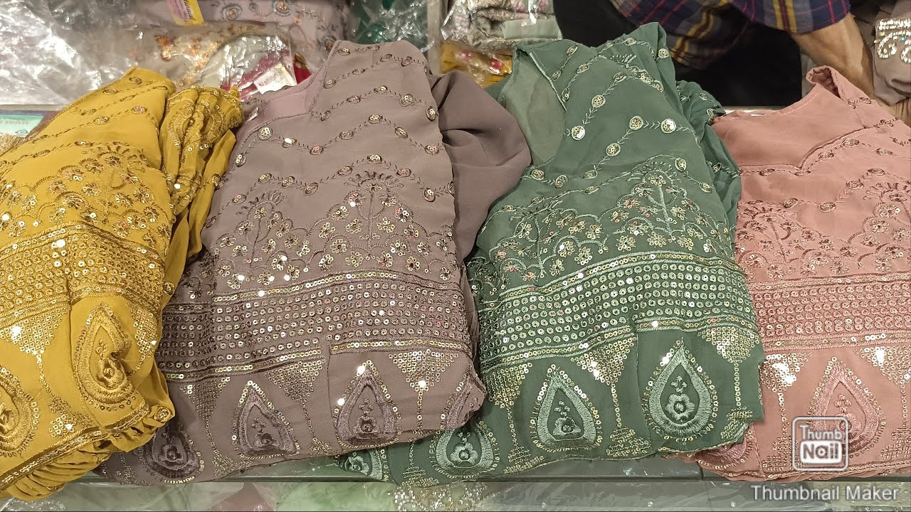 Eid collection new party nayra cut dress 2023‌/naira curt dressing। ঈদ কালেকশন নিউ নায়রা কাট ড্রেস