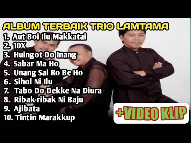 Trio Lamtama Full Album ''Aut Boi Ilu Makkatai'' class=