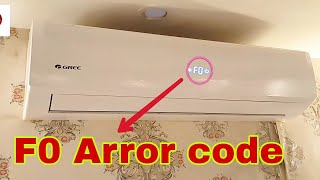 F0 Error in air conditioner Gree solve fault || Repair AC || in Urdu&Hindi
