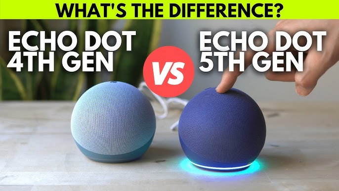 Echo Dot (5. Gen.) Kids Eule Smart Speaker mehrfarbig