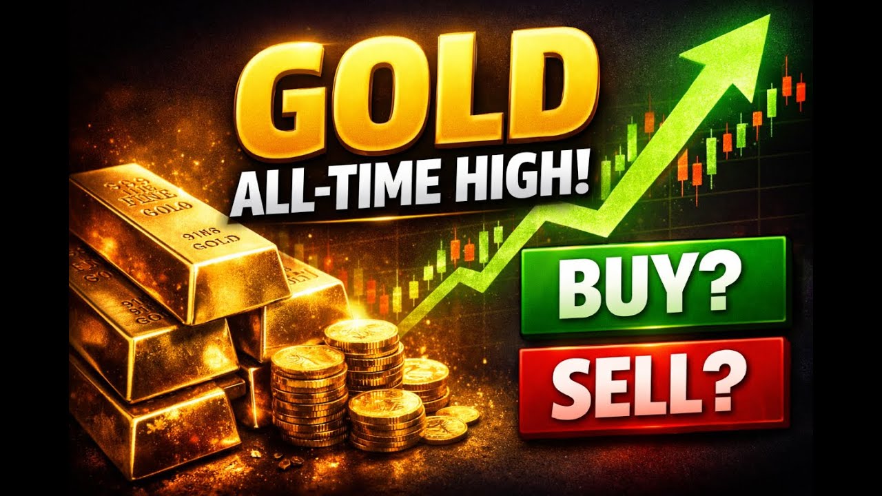Gold Prices at Record High — Should You Buy or Sell? |