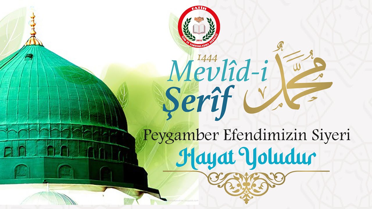 Mevlîd Kandili Mersin 1444 (09.10.2022)