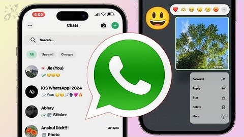 ios whatsapp for android latest version | ios whatsapp for android 2024