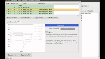 Screencast Pirana version 2.5.0