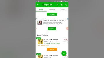 Temple run 1 hack