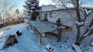 How To Install Composite Decking - Colorado Custom Covers & Decks