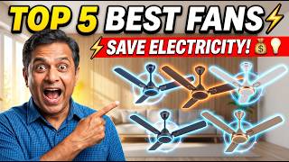 Top 5 BLDC Fans in India 2026 ⚡ Save Electricity + Best Budget Picks!