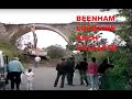 Demolition Beenham Lockside Collapse - Arch Bridge Demolition- Kan Do IT