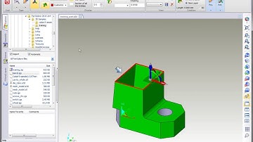Measure and Analysis   Dynamic Section   PartXplore