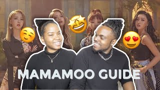 AN UNHELPFUL GUIDE TO MAMAMOO REACTION| COUPLE REACTIONS| CHRISTINA &ED