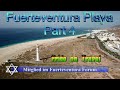 Fuerteventura Playa 2021🌞 Hotel RIU Calypso🍾 Drone shots✈  Puerto Morro Jable⛵ Old pictures 1960/70