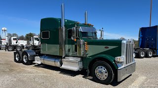 2020 Peterbilt 389 70 Sleeper With 402K Original Miles Deleted X15 & 18 Speed
