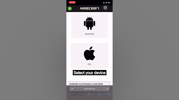 How to download minecraft for free ios #shorts