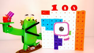 Numberblocks BIG NUMBER 💯 Alphablocks Learn to Count 1 to 100 🧮 Learning and Early math for Toddlers by iMilkin 24,251 views 3 weeks ago 20 minutes