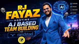 AI Based Team Building Games Ideas | Employee Engagement | Indoor Team Building Corporate | RJFAYAZ